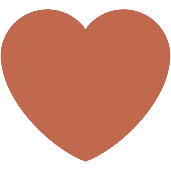 Brown Heart