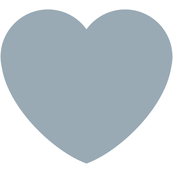Grey Heart