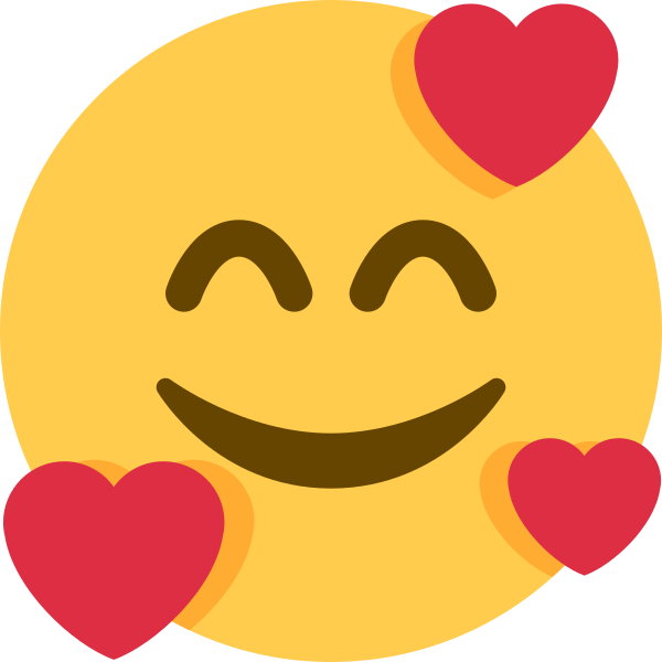 Smiling with Hearts